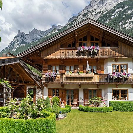 Ferienhaus Alpenblick Миттенвальд Экстерьер фото