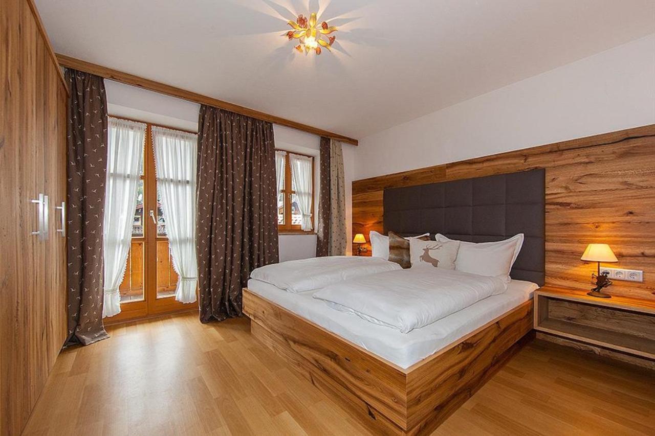 Ferienhaus Alpenblick Миттенвальд Экстерьер фото