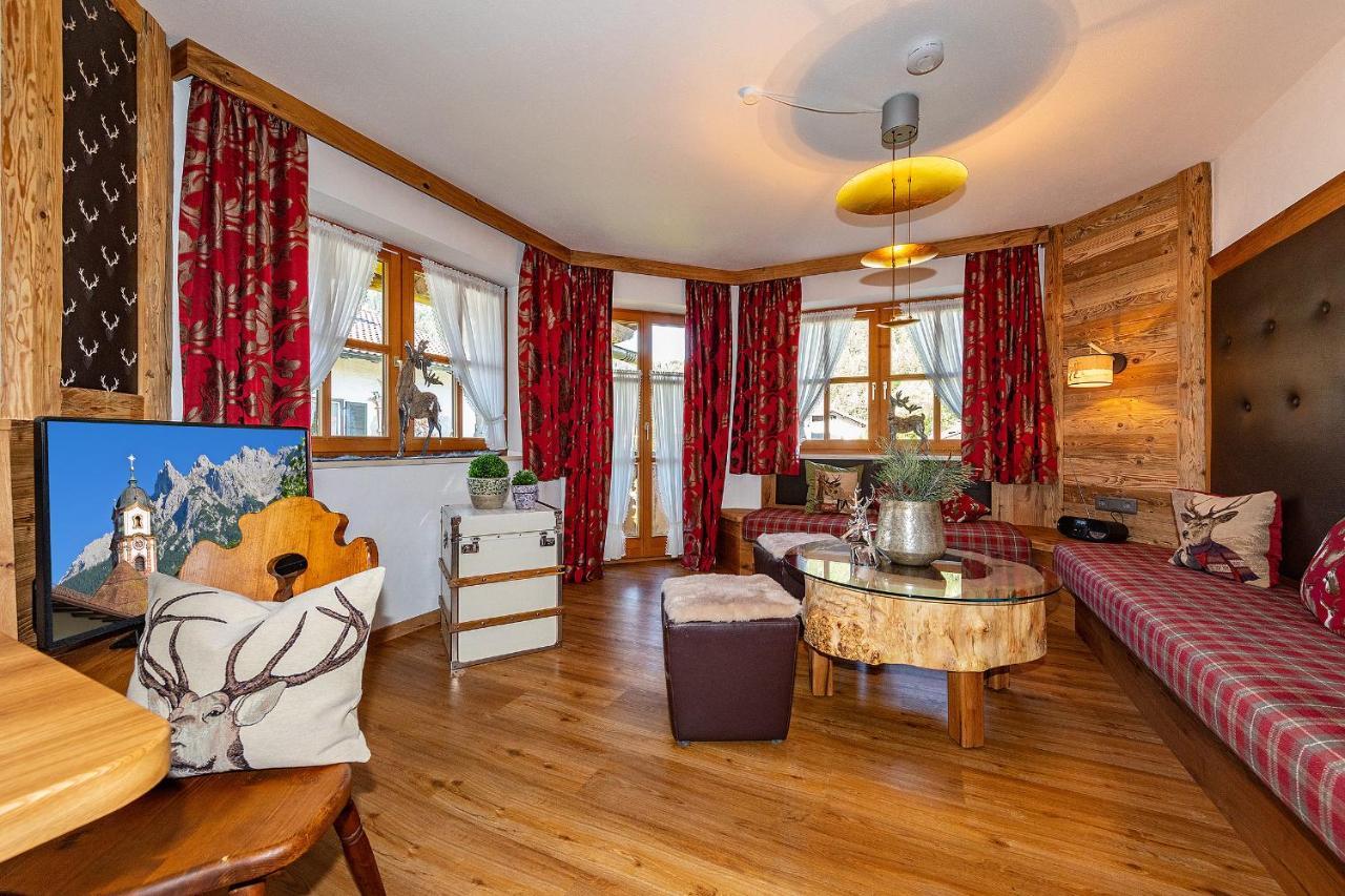 Ferienhaus Alpenblick Миттенвальд Экстерьер фото