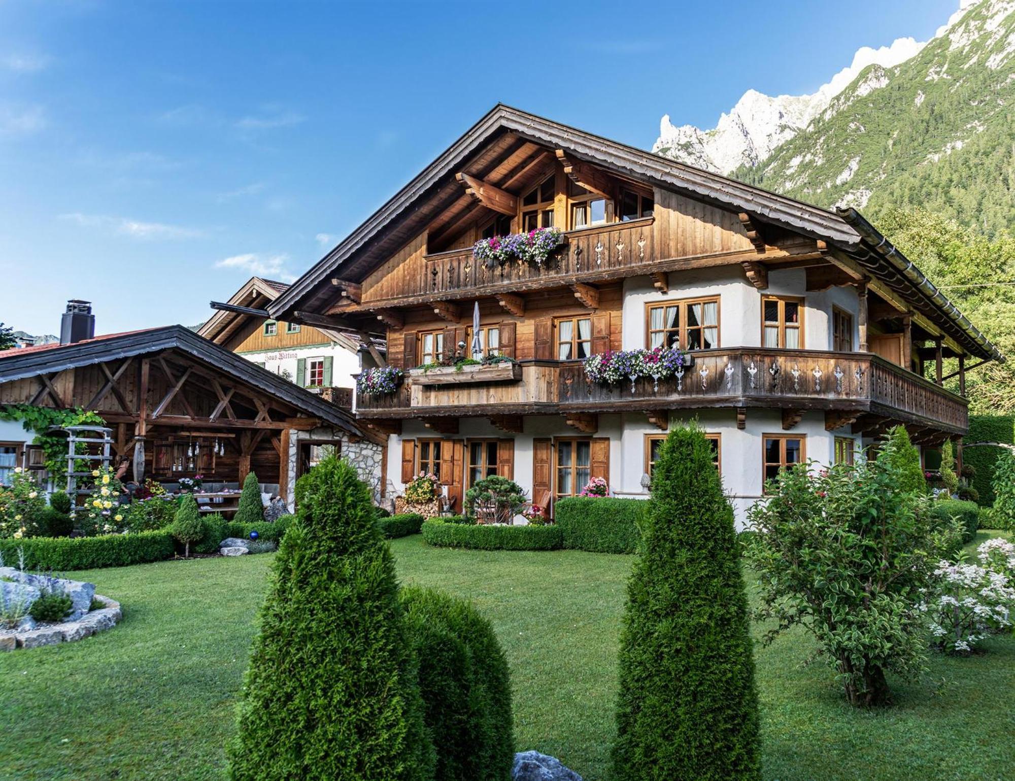 Ferienhaus Alpenblick Миттенвальд Экстерьер фото