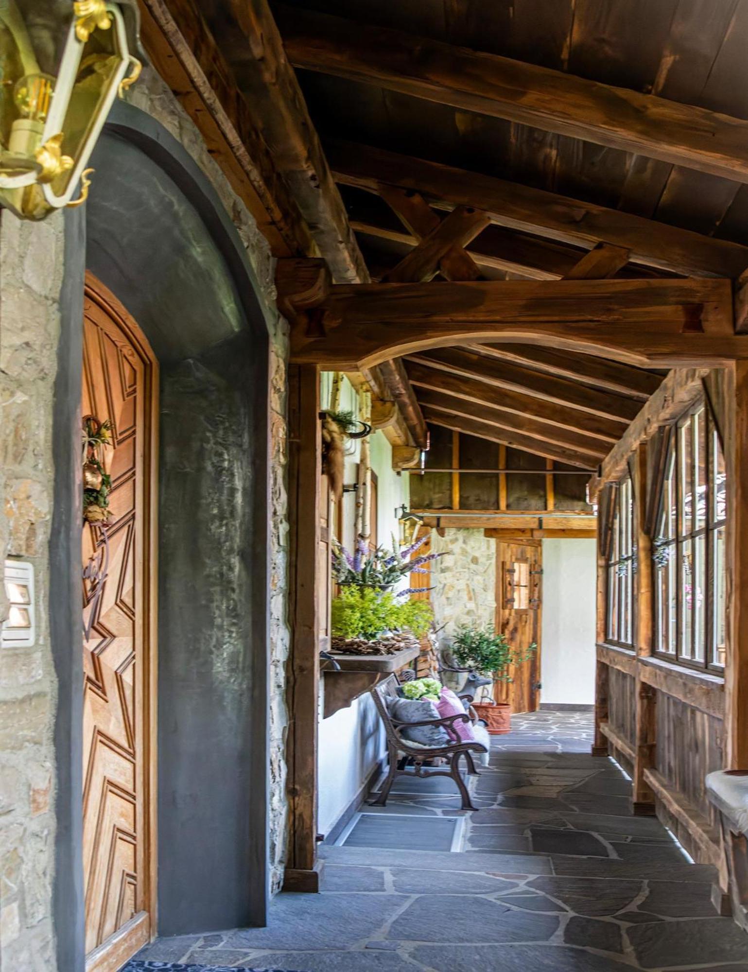 Ferienhaus Alpenblick Миттенвальд Экстерьер фото
