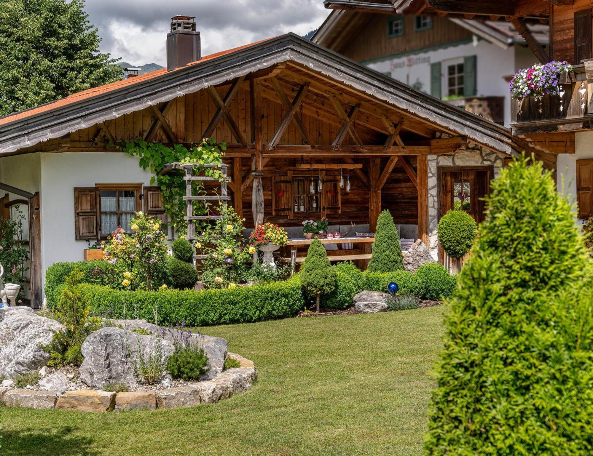 Ferienhaus Alpenblick Миттенвальд Экстерьер фото